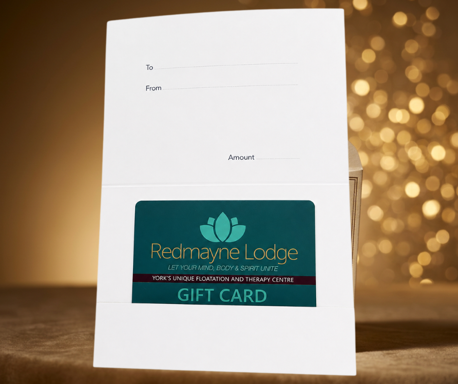 Redmayne Lodge Yorkshire Floatation Centre gift card